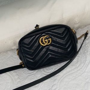 GG Marmont matelassé mini bag